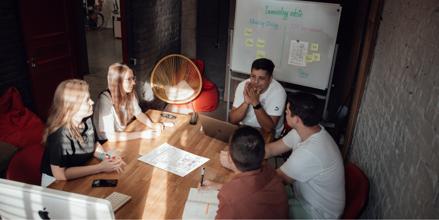 team meeting